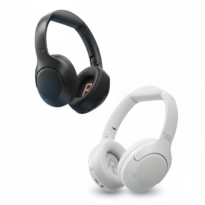 Headset QCY H3 Lite ANC Bluetooth 5.3 | Fone Over-Ear Sem Fio Hi-Fi e Cancelamento de Ruído