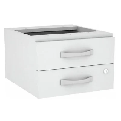 Gaveteiro Volante Pandin MXG-02 2 Gavetas - Rodízios e Chave